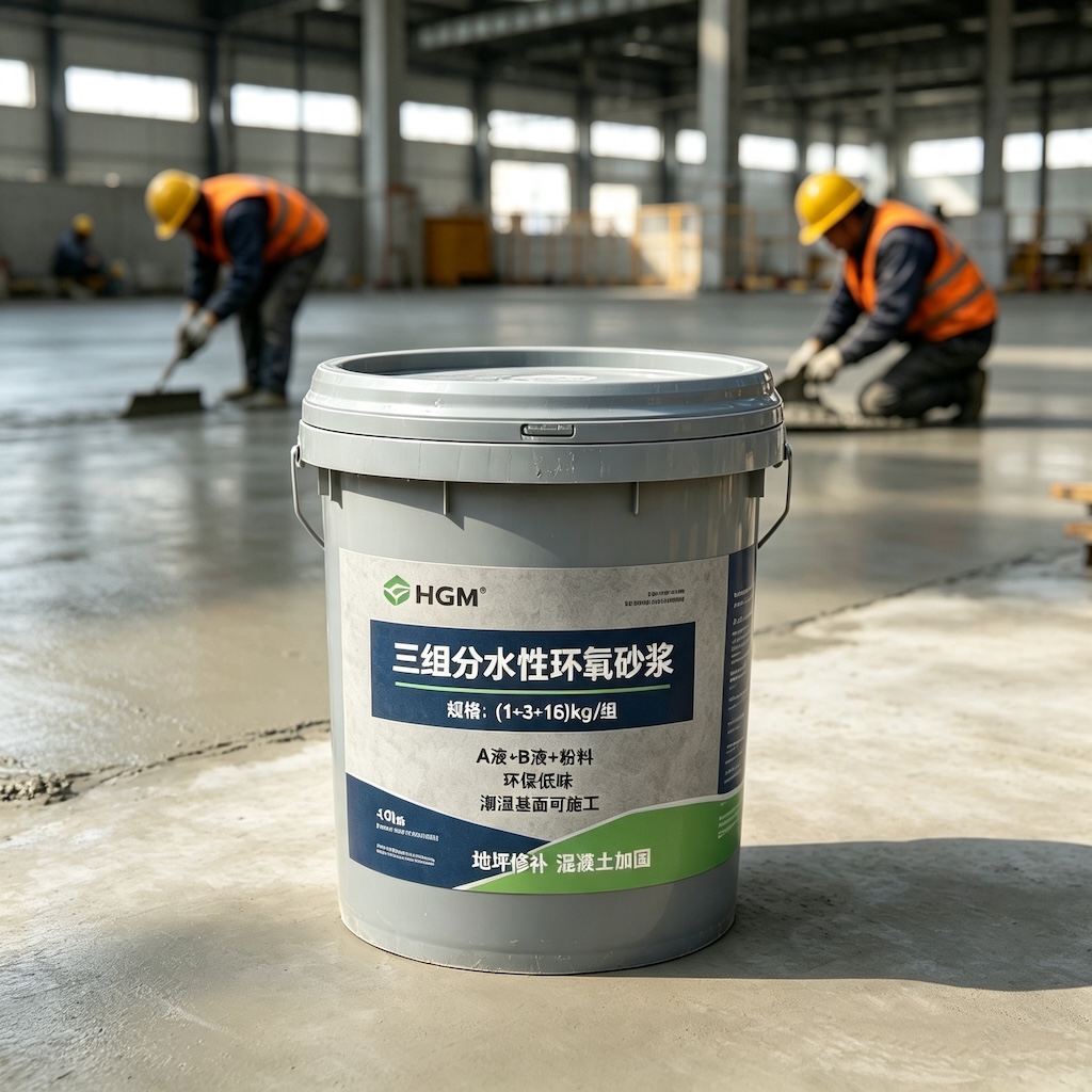 章贡三组份水性环氧砂浆